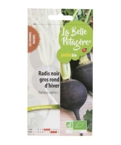 Radis Nois gros rond d'hiver BIO, 4 g